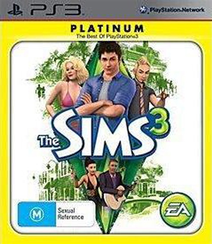 Sims 3 ps3 deals game